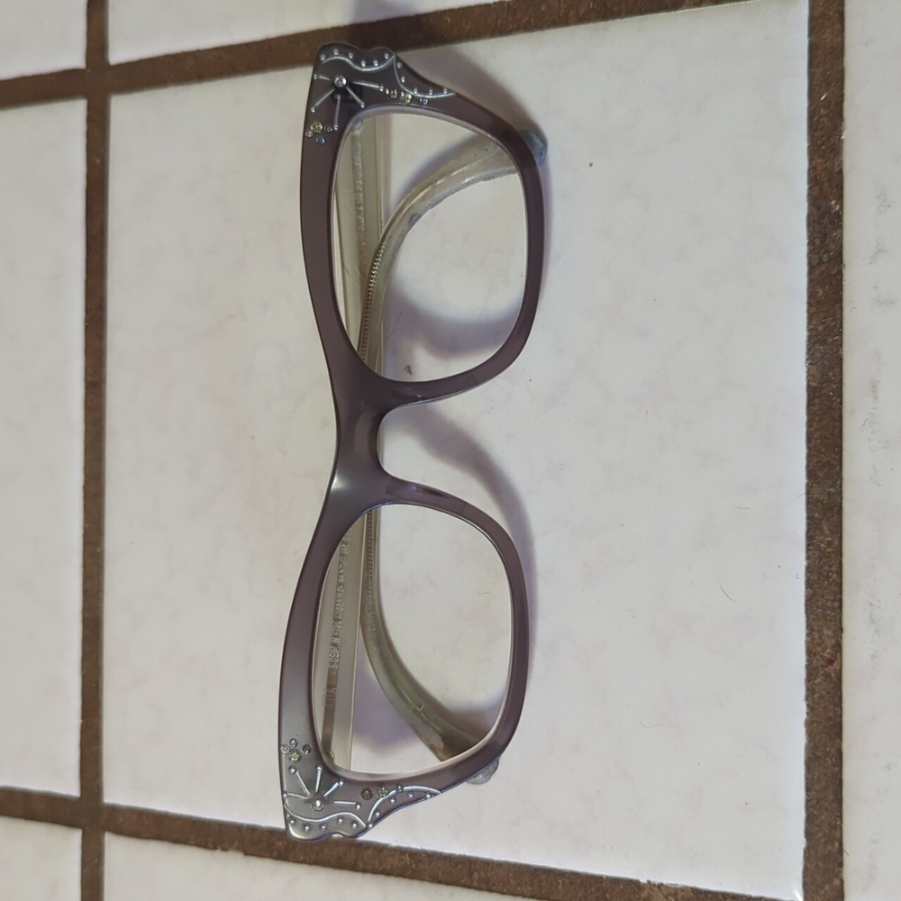 Francis Klein Cat Eye Frames